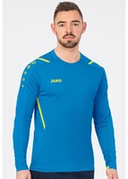 JAKO Sweat Challenge (JAKO blau/neongelb / Größe L / Unisex)