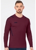 JAKO Sweat Challenge (maroon/marine / Größe 116 / Kinder)
