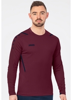 JAKO Sweat Challenge (maroon/marine / Größe M / Unisex)