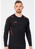 JAKO Sweat Challenge (schwarz/neonorange / Größe L / Unisex)