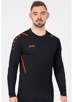 JAKO Sweat Challenge (schwarz/neonorange / Größe L / Unisex)