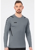 JAKO Sweat Challenge (steingrau/schwarz / Größe L / Unisex)
