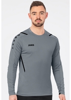 JAKO Sweat Challenge (steingrau/schwarz / Größe XL / Unisex)