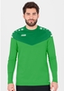 JAKO Sweat Champ 2.0 (Grün / Größe L / Unisex)