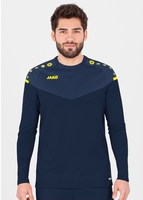 JAKO Sweat Champ 2.0 (marine/darkblue/neongelb / Größe 128 / Kinder)