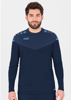 JAKO Sweat Champ 2.0 (marine/darkblue/skyblue / Größe 140 / Kinder)