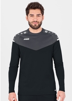 JAKO Sweat Champ 2.0 (Schwarz / Größe 128 / Kinder)