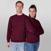 JAKO Sweat Doubletex (maroon / Größe 4XL / Unisex)