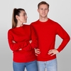 JAKO Sweat Doubletex (rot / Größe 4XL / Unisex)