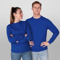 JAKO Sweat Doubletex (royal / Größe 3XL / Unisex)