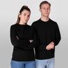 JAKO Sweat Doubletex (schwarz / Größe 3XL / Unisex)