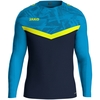 JAKO Sweat Iconic (marine/JAKO blau/neongelb / Größe M / Unisex)
