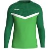 JAKO Sweat Iconic (soft green/sportgrün / Größe 116 / Kinder)
