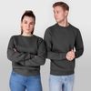 JAKO Sweat Organic (anthrazit / Größe S / Unisex)