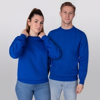 JAKO Sweat Organic (royal / Größe M / Unisex)
