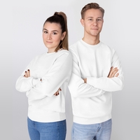 JAKO Sweat Organic (weiß / Größe 4XL / Unisex)