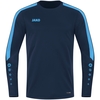JAKO Sweat Power (marine/skyblue / Größe 128 / Kinder)