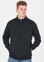 JAKO Sweatjacke Doubletex (anthrazit / Größe XXL / Unisex)