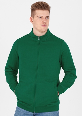 JAKO Sweatjacke Doubletex
(grün / Größe M / Unisex)