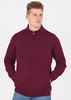 JAKO Sweatjacke Doubletex (maroon / Größe 36 / Damen)