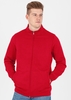 JAKO Sweatjacke Doubletex (rot / Größe XXL / Unisex)
