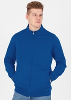 JAKO Sweatjacke Doubletex (royal / Größe 48 / Damen)