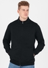 JAKO Sweatjacke Doubletex (schwarz / Größe 3XL / Unisex)