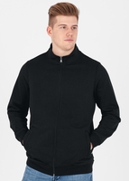 JAKO Sweatjacke Doubletex (schwarz / Größe 4XL / Unisex)