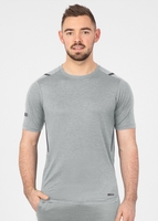 JAKO T-Shirt Challenge (hellgrau meliert/anthra light / Größe 4XL / Unisex)