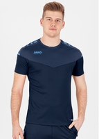 JAKO T-Shirt Champ 2.0 (marine/darkblue/skyblue / Größe 152 / Kinder)