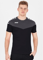 JAKO T-Shirt Champ 2.0 (Schwarz / Größe 34 / Damen)