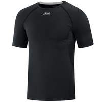 JAKO T-Shirt Compression 2.0 (Schwarz / Größe M / Unisex)