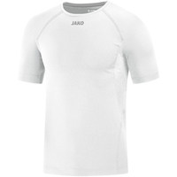 JAKO T-Shirt Compression 2.0 (Weiß / Größe XXL / Unisex)