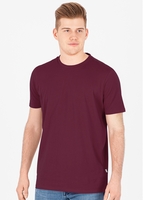 JAKO T-Shirt Doubletex (maroon / Größe 46 / Damen)