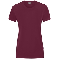 JAKO T-Shirt Doubletex (maroon / Größe 48 / Damen)