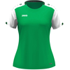 JAKO T-Shirt Dynamic Damen (grün/weiß/dunkelgrün / Größe S (34/36) / Damen Sportgrößen)