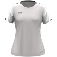 JAKO T-Shirt Dynamic Damen (hellgrau/weiß/grau / Größe S (34/36) / Damen Sportgrößen)