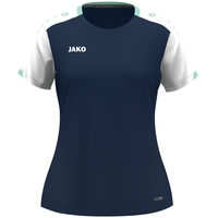 JAKO T-Shirt Dynamic Damen (marine/weiß/minze / Größe L (42/44) / Damen Sportgrößen)