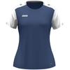 JAKO T-Shirt Dynamic Damen (nachtblau/weiß/hellgrau / Größe L (42/44) / Damen Sportgrößen)