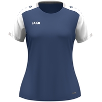 JAKO T-Shirt Dynamic Damen (nachtblau/weiß/hellgrau / Größe L (42/44) / Damen Sportgrößen)