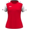 JAKO T-Shirt Dynamic Damen (rot/weiß/dunkelrot / Größe XL (46/48) / Damen Sportgrößen)