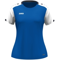 JAKO T-Shirt Dynamic Damen (royal/weiß/marine / Größe M (38/40) / Damen Sportgrößen)