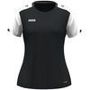JAKO T-Shirt Dynamic Damen (schwarz/weiß/anthrazit / Größe XL (46/48) / Damen Sportgrößen)