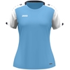 JAKO T-Shirt Dynamic Damen (skyblue/weiß/marine / Größe M (38/40) / Damen Sportgrößen)