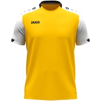 JAKO T-Shirt Dynamic (gelb/weiß/schwarz / Größe 4XL / Unisex)