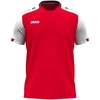 JAKO T-Shirt Dynamic (rot/weiß/dunkelrot / Größe S / Unisex)