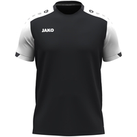 JAKO T-Shirt Dynamic (schwarz/weiß/anthrazit / Größe 140 / Kinder)