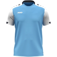 JAKO T-Shirt Dynamic (skyblue/weiß/marine / Größe S / Unisex)