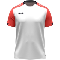 JAKO T-Shirt Dynamic (weiß/coral/marine / Größe 152 / Kinder)