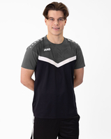 JAKO T-Shirt Iconic (schwarz/anthrazit / Größe 42 / Damen)